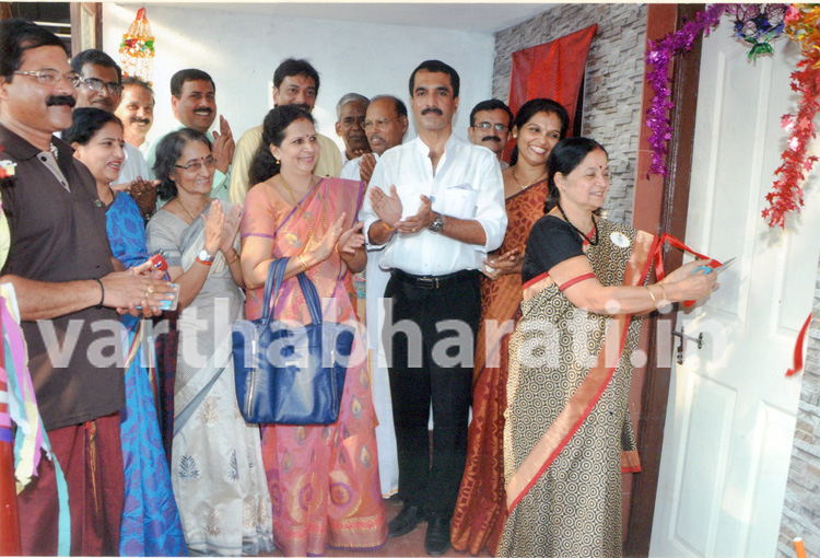 ವಿಶ್ರಾಂತಿ ಕೊಠಡಿ ಉದ್ಘಾಟನೆ